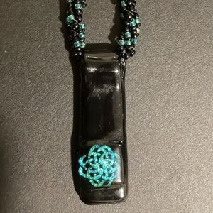 Homemade Beaded Necklace